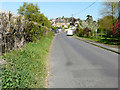 Looking NE along Church Hill