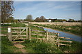 Footpath towards Buxton Mill