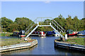 Otherton marina near Penkridge, Staffordshire