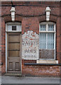 Ghost sign, Lombard Street West, West Bromwich