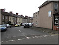 Junction of Caerleon Road and Dean Street, Newport