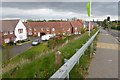 New Estate of houses beside Wigwam Lane