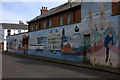 Wellington Road mural 1