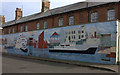 Wellington Road mural 2