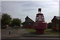 Lifeboat Museum and buoy