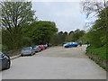 The Car park for Ogden Water Country Park