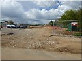 Building site at Newbold-on-Stour