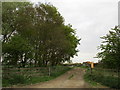 Farm entrance, Hall Farm, Radstone