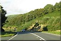 The A499 near Clynnog-Fawr