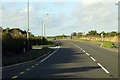 The A499 through Aberdesach