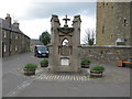 Fountain in Dunning