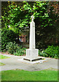 St Matthew, Yiewsley - War Memorial