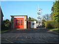 Weeley fire station