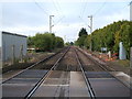 Railway towards Clacton