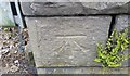 Ordnance Survey Cut Mark