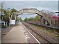 Footbridge, Frinton-on-Sea railway station