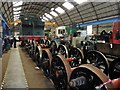 ST0841 : Inside the railway works at Williton by Roger Cornfoot