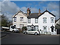 Clapboard houses near Walton-on-the-Naze Railway Station