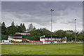 Spectator cover, Edge Green Street, Ashton Town FC