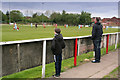 Spectators, Edge Green Street, Ashton Town FC