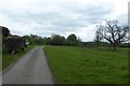 Road near Brickyard Farm