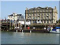 TM2532 : Ha'penny Pier, Harwich by Oliver Dixon