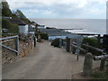 Road down to beach, Walton-on-the-Naze 