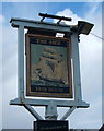 Sign for the Ship public house, Kirby-le-Soken