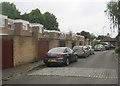 Houses in Croyde Close