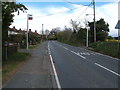 Bus stop on Harwich Road (B1414)