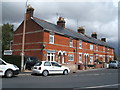 Terraced houses on Manor Lane, Dovercourt