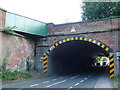 Railway Bridge Weston Green