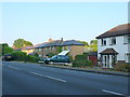 Houses on the Portsmouth Rd Weston Green