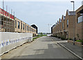 A new street at Clay Farm (Great Kneighton)