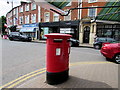 Two aperture pillarbox on an East Molesey corner