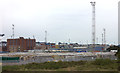 Felixstowe Dock storage area