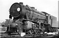 Ex-WD 2-8-0 on Bricklayers Arms branch, 1948