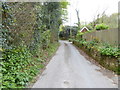 Bridleway going west towards Dodges House