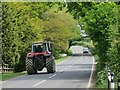 Tractor on A28