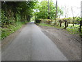 Chilling Street looking southwards