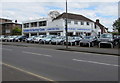 Used car dealers on an East Molesey corner