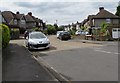 West along Bridge Gardens, East Molesey