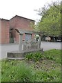 Totnes coronation garden and its plaque