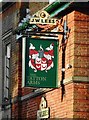 The Tatton Arms sign