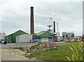 SE6331 : Sedalcol, Selby - boiler house and gas turbine plant by Chris Allen