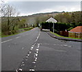 East along the B4434, Clyne