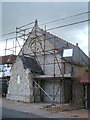 Chapel undergoing conversion to dwelling