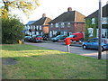 Houses on Clacton Road, Weeley