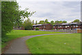 Path between Boardmans Lane and Blackbrook Road