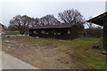 TL1495 : Stables at the East of England Showground by Geographer